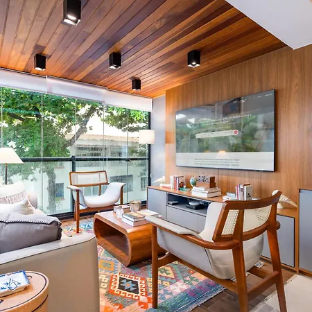 Unhotel - Apartamento Familia Elite Com Terraco Ipanema
